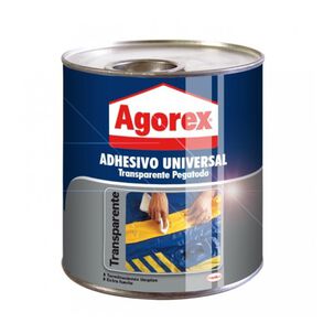 Agorex Adhesivo Universal Transparente Tarro 750cc